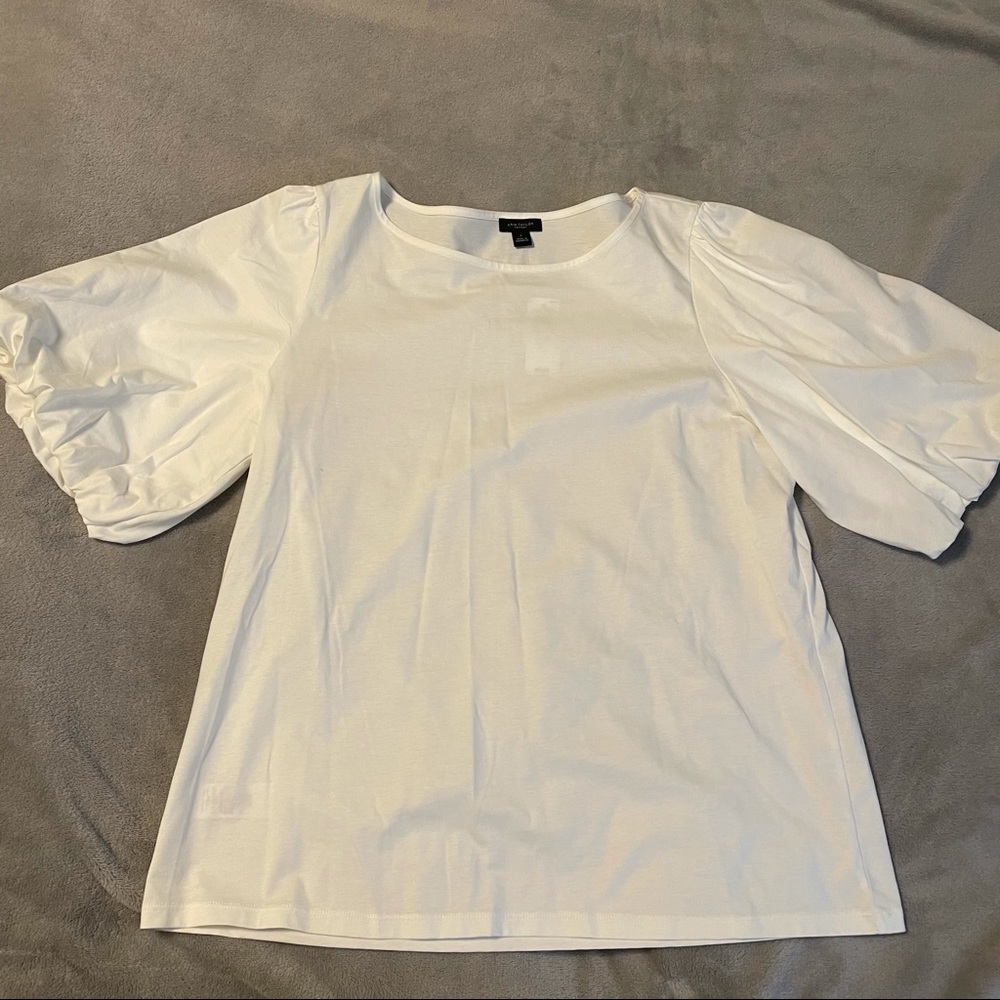 Ann Taylor Cotton Blouse NWT